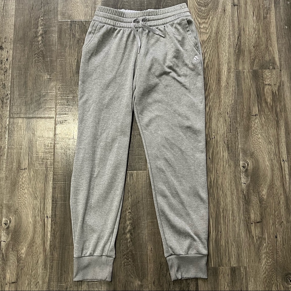 Adidas climawarm joggers size M